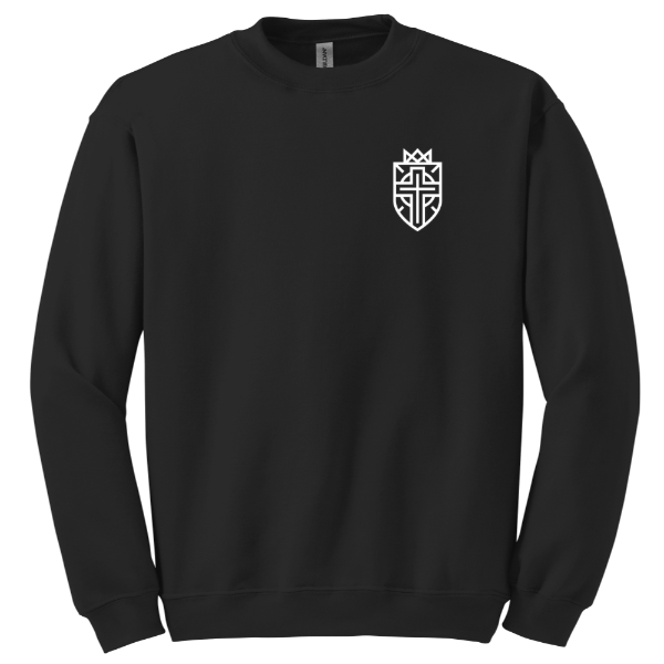 Devoted Church Crewneck - Sweatshirt -Gildan Heavy Blend Crewneck Sweatshirt