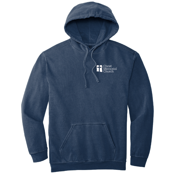 Comfort Colors Lightweight Fleece Hooded Sweatshirt