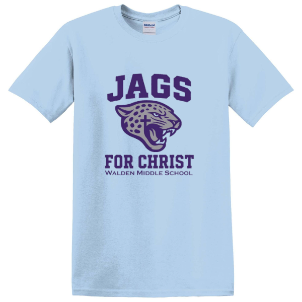 Walden Middle School - Jags 4 Christ 25/26 ALTERNATIVE - Gildan Heavy Cotton T-Shirt