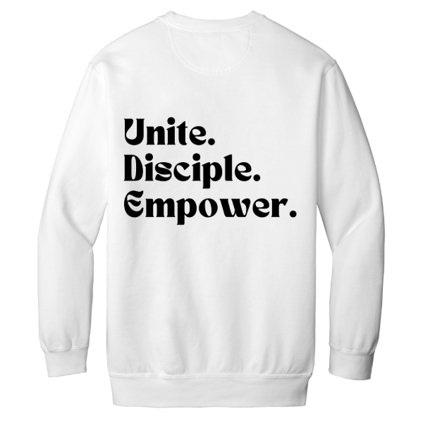 Comfort Colors Lightweight Fleece Crewneck Sweatshirt