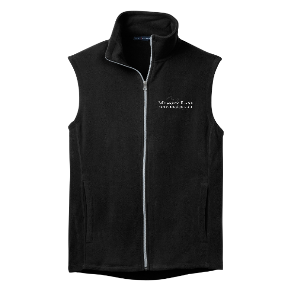 Memory Lane Microfleece Vest