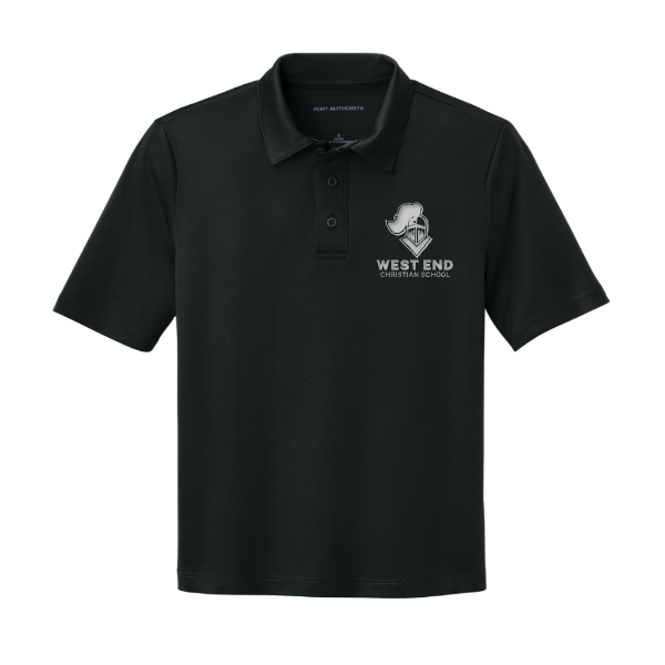 WECS Youth Embroidered Polo