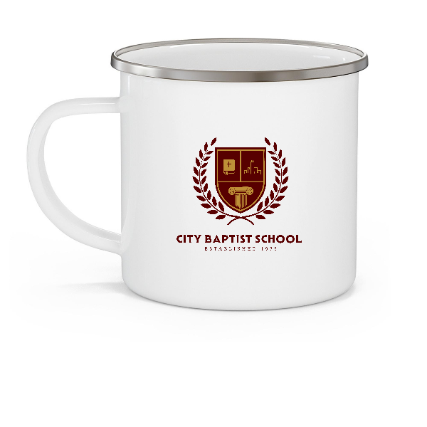 City Baptist School Camp Mug 12oz