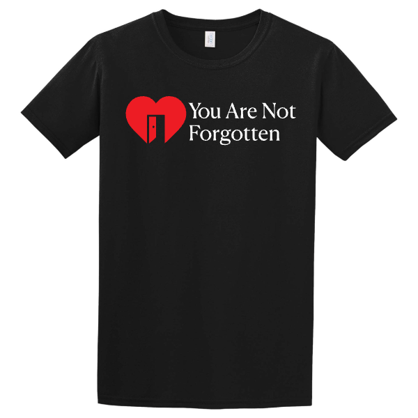 You Are Not Forgotten Softstyle T-Shirt in Darker Colors