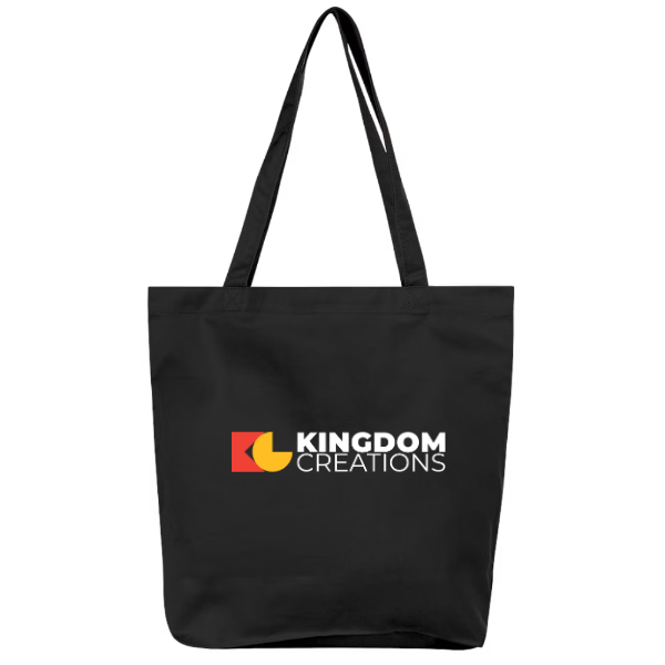 Kingdom Creations branded tote