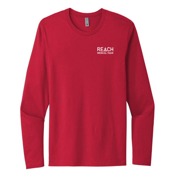 Next Level Cotton Long Sleeve Tee