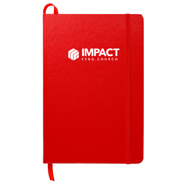 Ambassador Color Hardcover Notebook