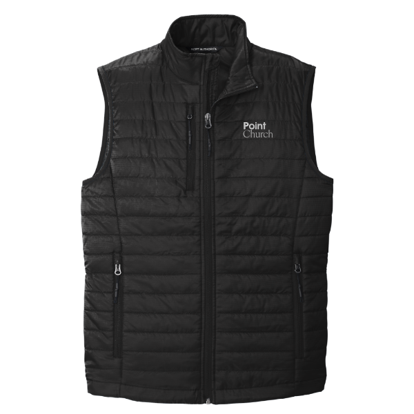 Point Puffy Vest