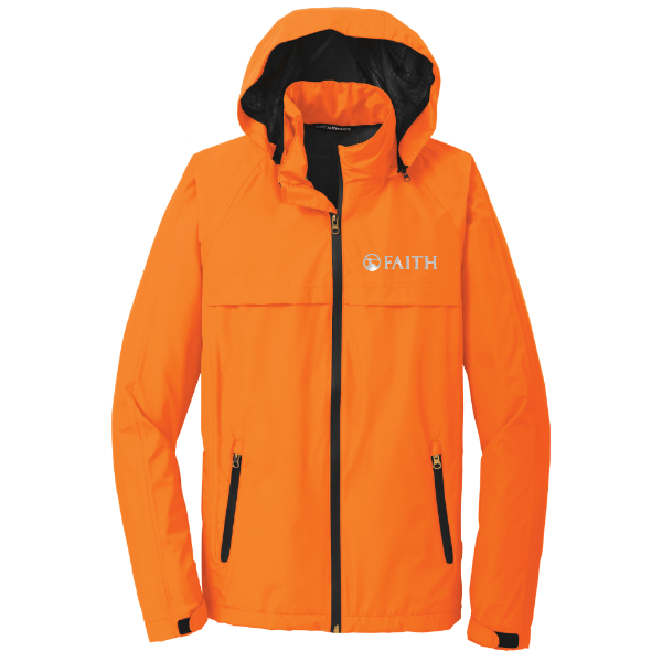 "FAITH" Embroidered Port Authority Torrent Waterproof Jacket