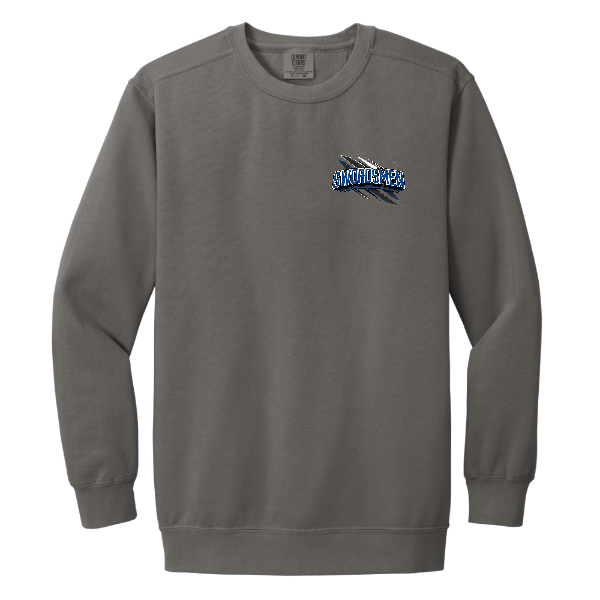 Hammond Baptist Schools Swordsmen Lightweight Fleece Embroidered Crewneck Sweatshirt