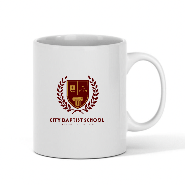 City Baptist School Ceramic Mugs