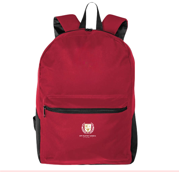City Baptist School Port Authority Backpack