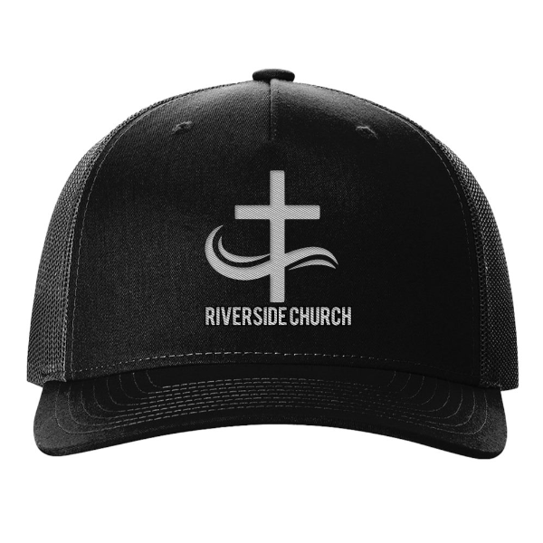 RIVERSIDE Richardson Five-Panel Trucker Cap