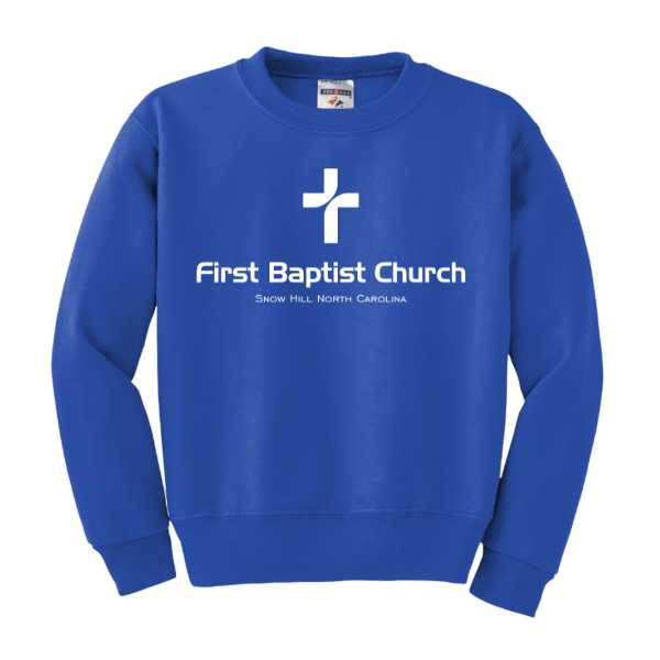 Youth Jerzees NuBlend Crewneck Sweatshirt