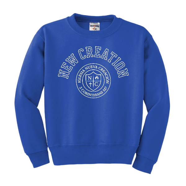 NC Kids "College" Sweatshirt