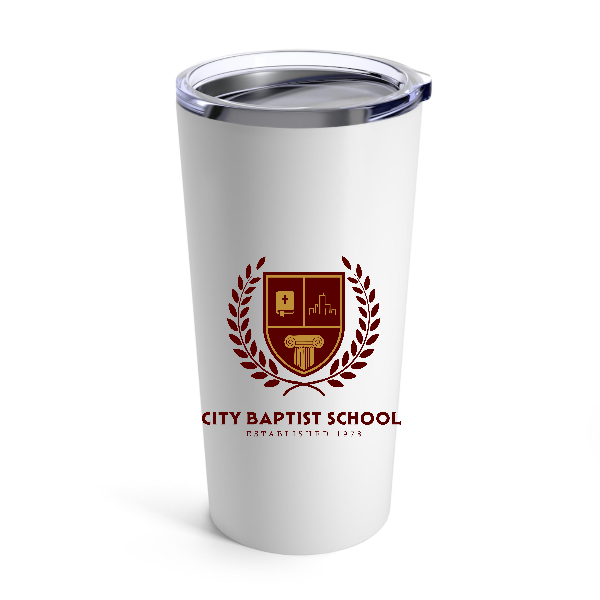 City Baptist School Tumbler 20oz