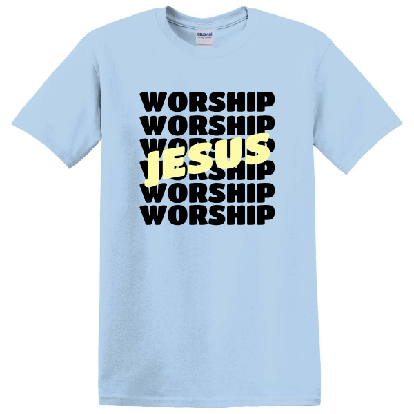 Worship Jesus Unisex T-Shirt
