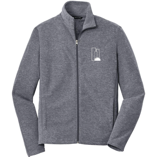Men's Microfleece Logo Jacket