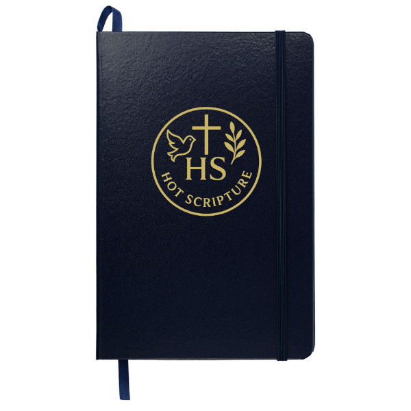 Hot Scripture Notebook (Hardcover)