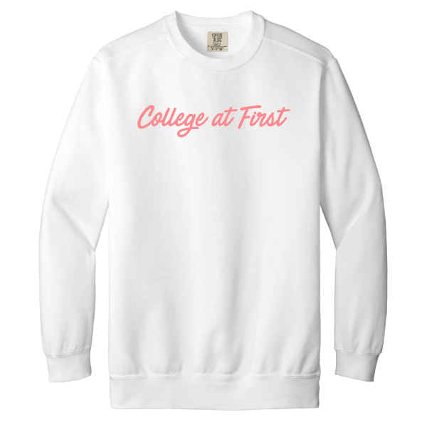 "Script" Comfort Colors Sweatshirt
