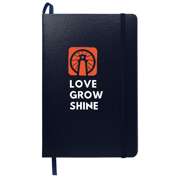 Ambassador Color Hardcover Notebook