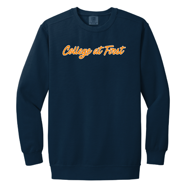 "Script" Comfort Colors Sweatshirt