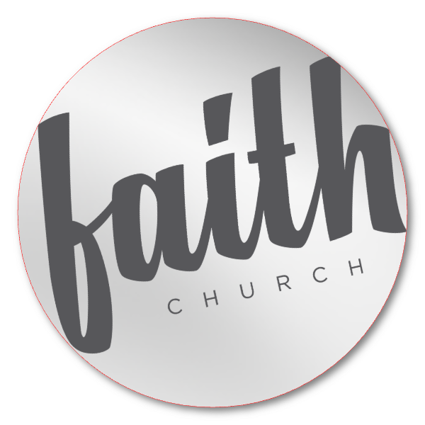 Faith Church Sticker