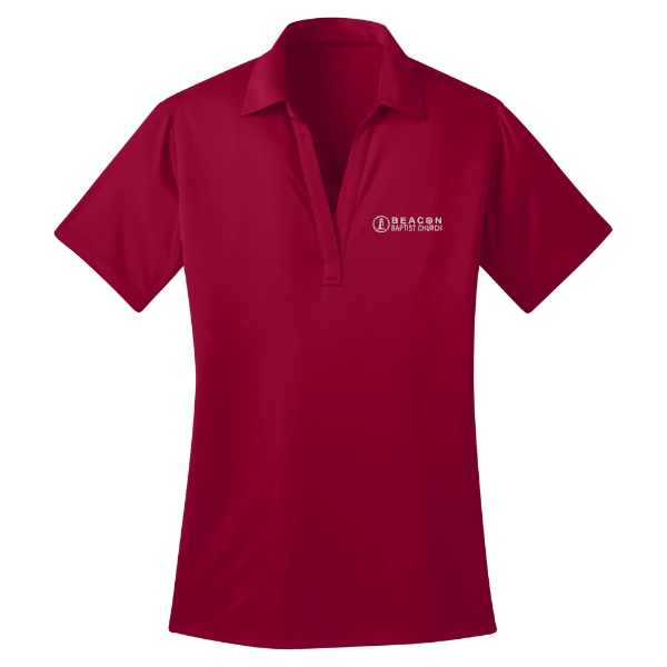 Ladies Port Authority Silk Touch Performance Polo