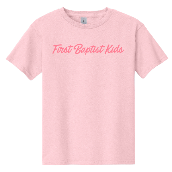 "Script" Gildan Youth FBC Kids T-Shirt