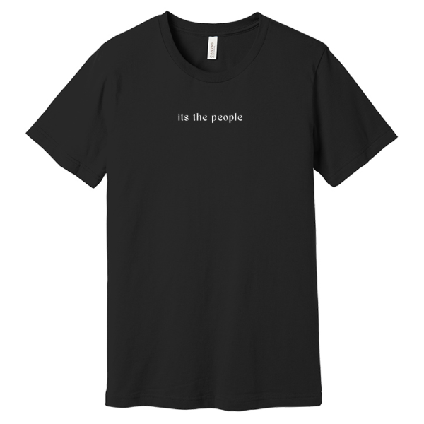 Canvas - The Church is Not the Building T-Shirt