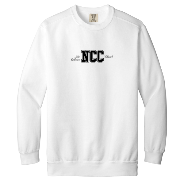 Comfort Colors Lightweight Fleece Crewneck Sweatshirt