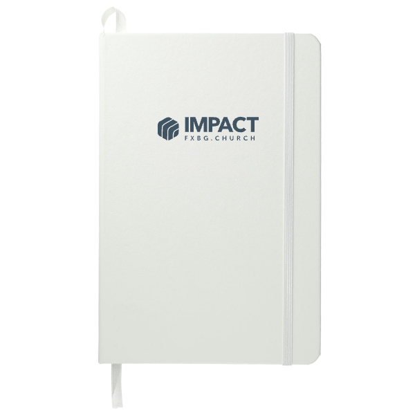 Ambassador Color Hardcover Notebook (Dark Logo)