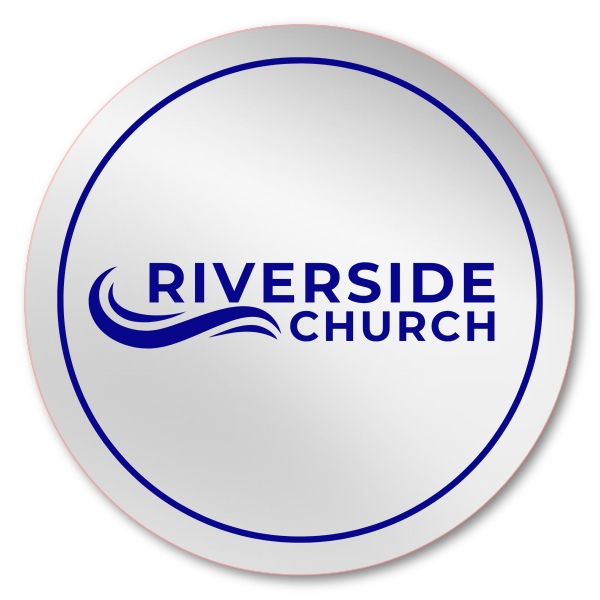 Riverside Diecut Sticker