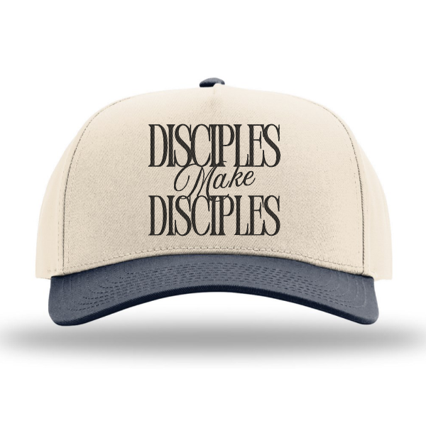 Disciples Make Disciples - Bi-Color Hat