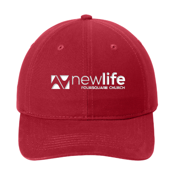 Port & Company Brushed Twill Low Profile Cap