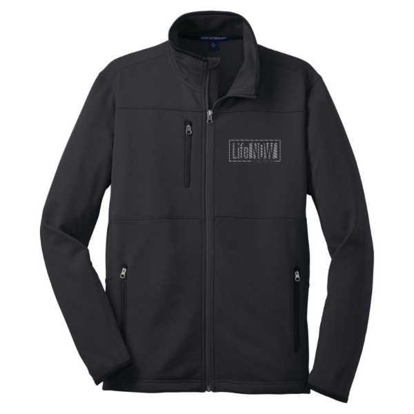 Port Authority Pique Fleece Jacket