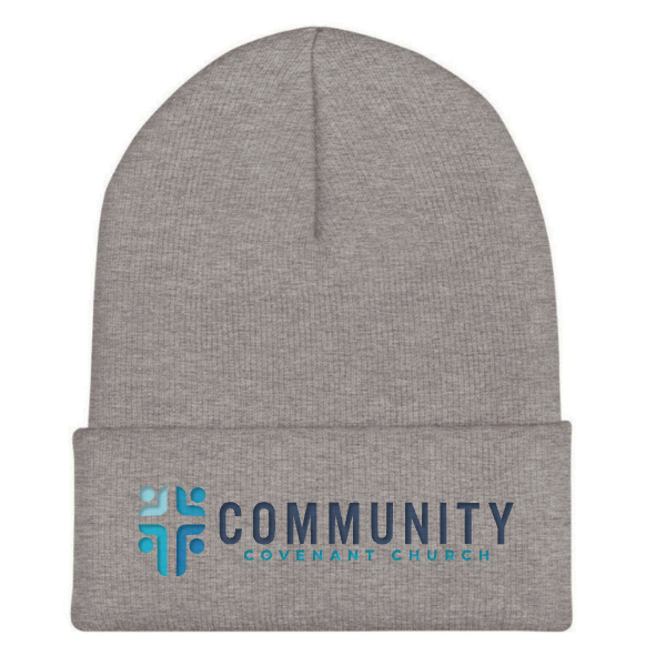 Adult Cuffed Knit Beanie