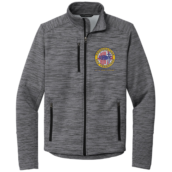 Port Authority Digi Stripe Fleece Jacket