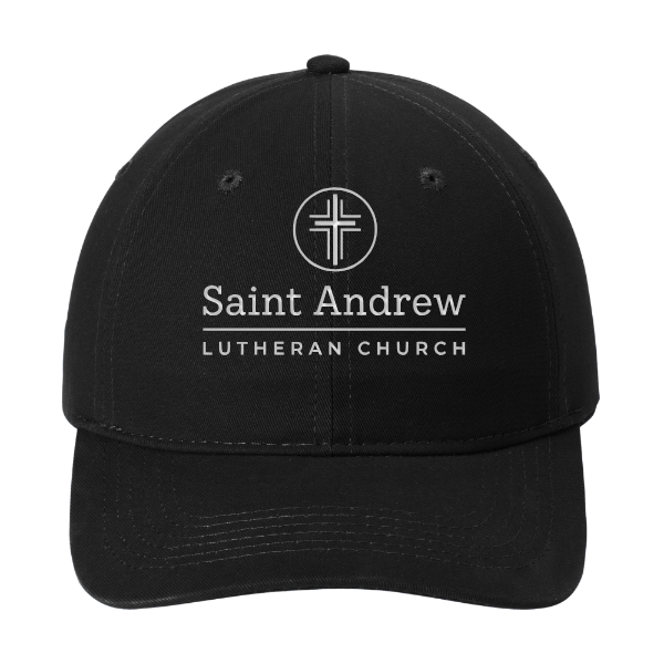 Port & Company Brushed Twill Low Profile Cap