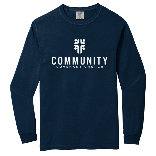 Comfort Colors Heavyweight Ring Spun Long Sleeve Tee