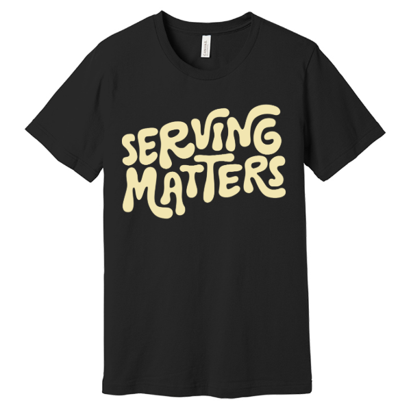Serving Matters - Bella Canvas Unisex Jersey Short Sleeve Tee