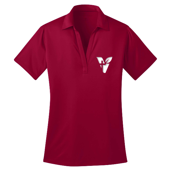 Ladies Port Authority Silk Touch Performance Polo