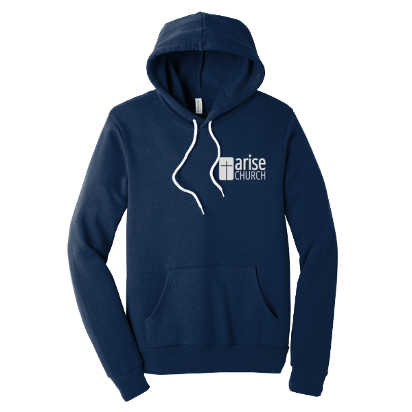 BELLA+CANVAS Unisex Sponge Fleece Pullover Hoodie