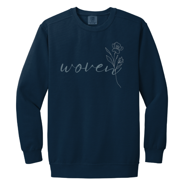 Comfort Colors Lightweight Fleece Crewneck Sweatshirt