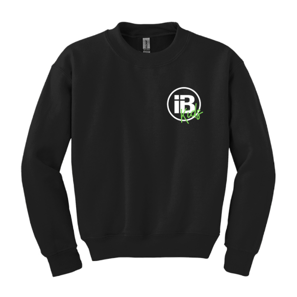 GILDAN Heavy Blend™ Youth Sweatshirt, IB Kids Logo