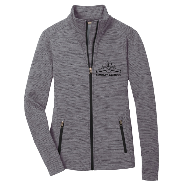 Sunday School Ladies Fleece Jacket