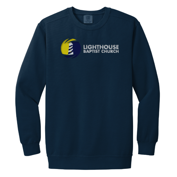 Comfort Colors Lightweight Fleece Crewneck Sweatshirt