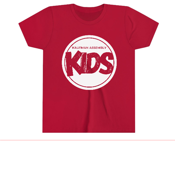 Bella Canvas Youth Jersey Short Sleeve Tee