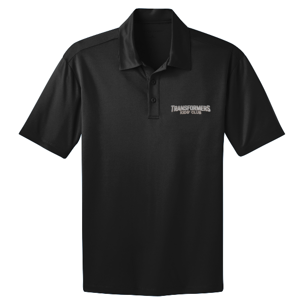 Transformers Kids' Club Men's Silk Touch Performance Polo
