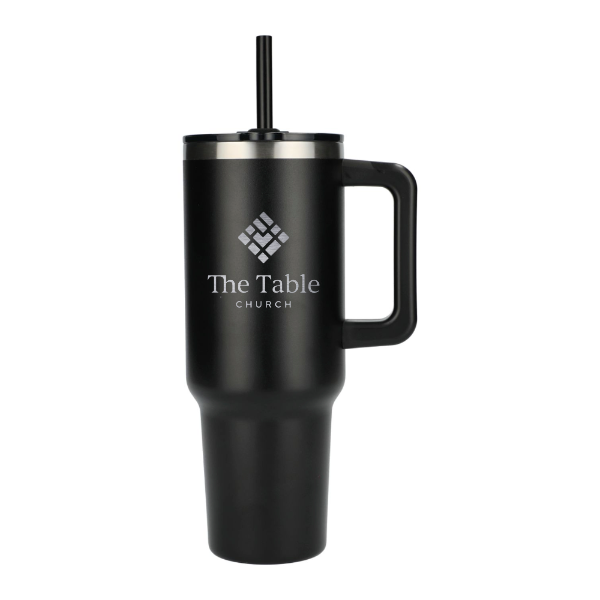 Pinnacle 40 oz Vacuum Insulated Travel Tumbler